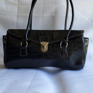 Black purse